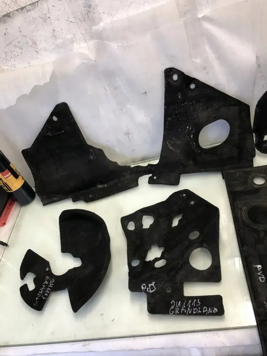 Äänieristys OEM 9831613980 Opel Grandland X:lle image 3