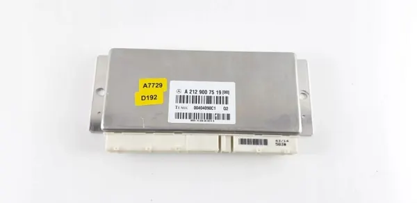 Mercedes-Benz CLS C218 stuureenheid OEM A2129007519 image 2