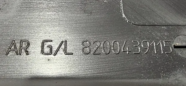 Skjutdörr Vänster Bakpanel Renault Kangoo II / Citan I image 2