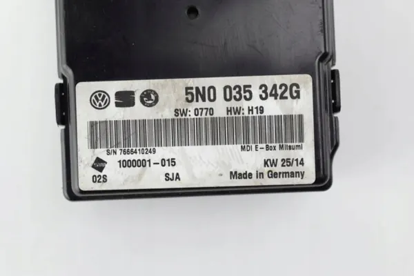 Módulo Interface OEM 5N0035342G para Skoda Yeti 2009-2012 image 4
