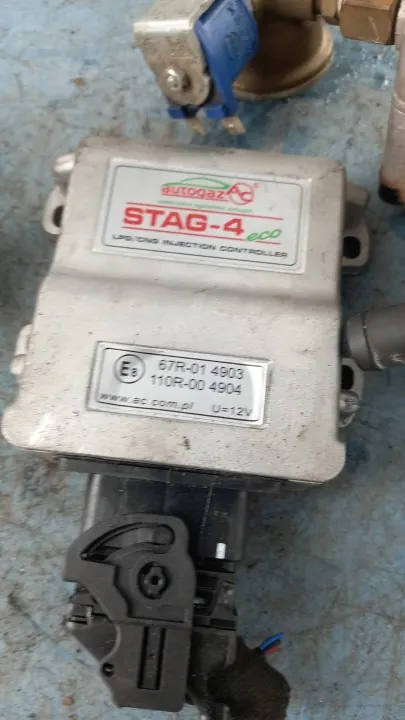 Mercedes-Benz A140 LPG-Kit - Gebrauchte OE-Installation image 3