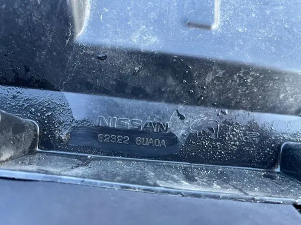 Cubierta superior cinturón Nissan Qashqai III OEM 62322-6UA0A image 4