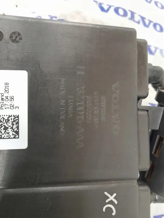 Kohlefilter Volvo XC90 2018 OEM 31372291 image 5