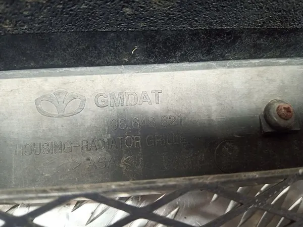 Griglia Chevrolet Aveo T250 1.2 OEM 96648621 image 3