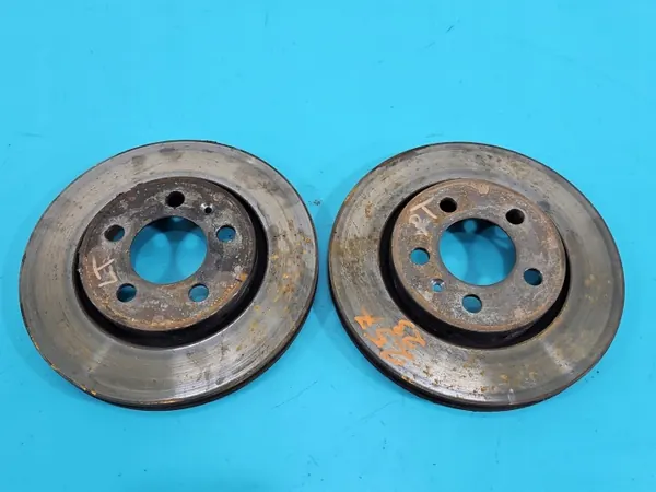 OEM IMPRK1510102 Audi A3 8L Disques Frein Arrière image 2