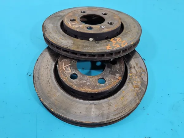 OEM IMPRK1510102 Audi A3 8L Disques Frein Arrière image 3