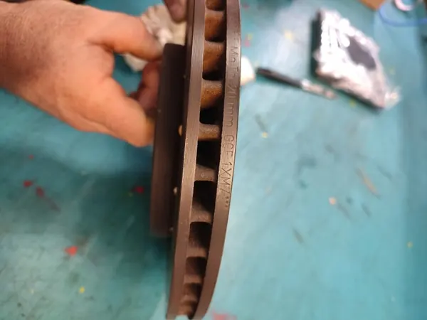 OEM IMPRK1510102 Audi A3 8L Disques Frein Arrière image 6