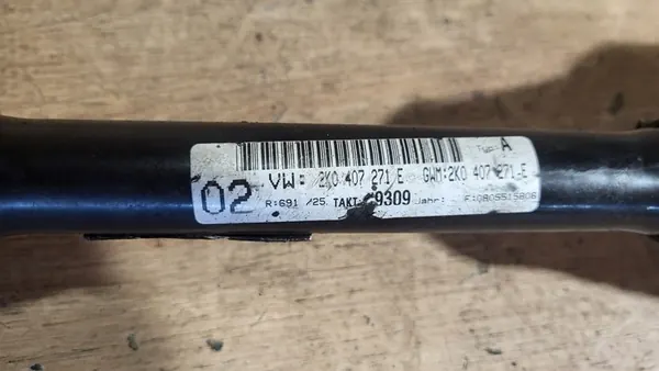 Vänster kort drivaxel VW Passat B6 05- 1.8 TSI 2K0407271E image 2