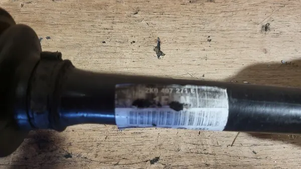 Vänster kort drivaxel VW Passat B6 05- 1.8 TSI 2K0407271E image 4