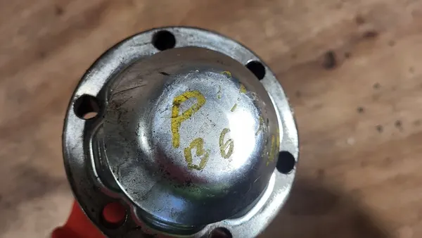 Vänster kort drivaxel VW Passat B6 05- 1.8 TSI 2K0407271E image 5