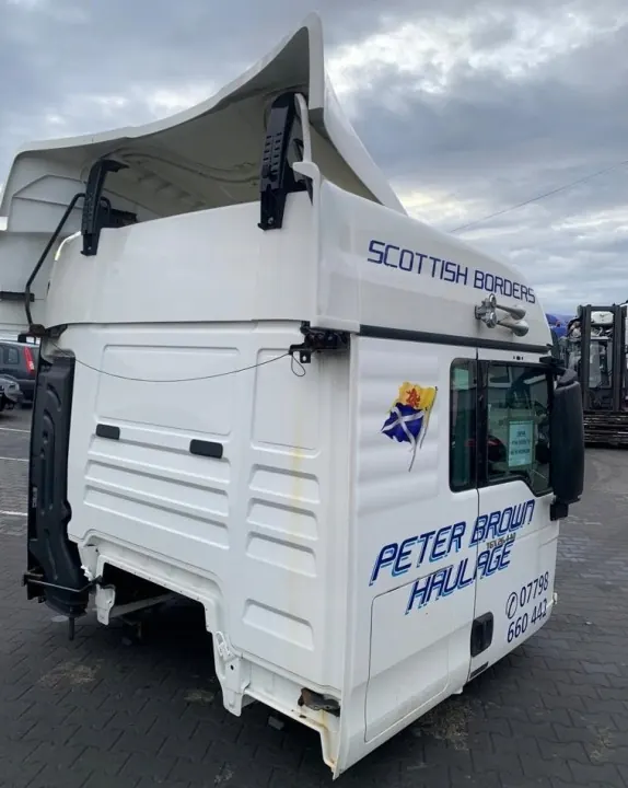 Cadre de cabine couchette MAN TGX sans portes - Occasion image 5