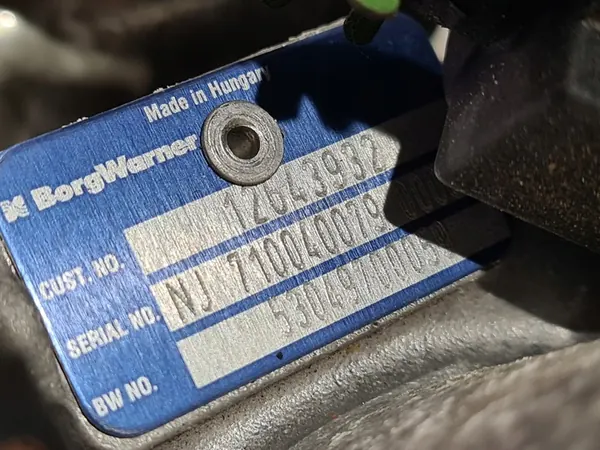 Turbocompresor Opel Insignia A Astra J 2.0 Turbo 220CV image 8