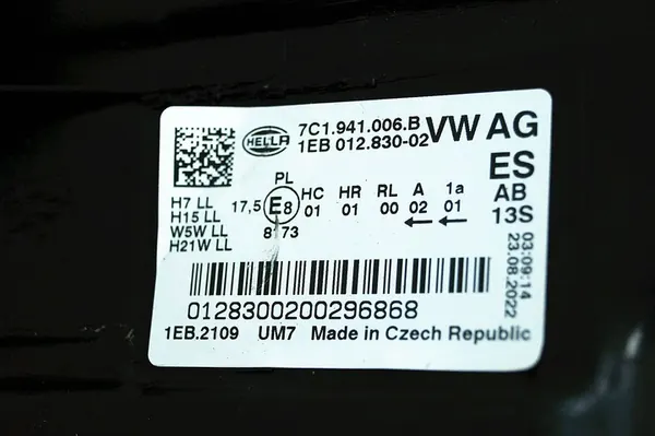 Farol dianteiro direito VW Crafter II 7C1 image 7