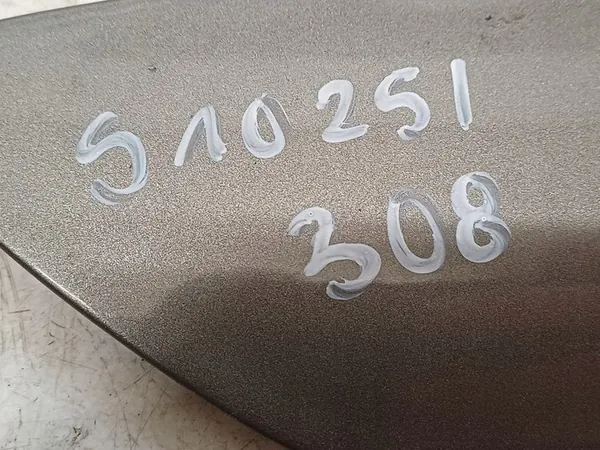 OPEL ASTRA K 5 V 15- Copertura gancio anteriore 13423599 image 3