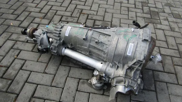 Audi A8 D3 4.0 TDI GCF automatisk växellåda image 3