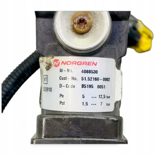 Bloc de soupape de frein d'échappement MAN 51521600002 image 5