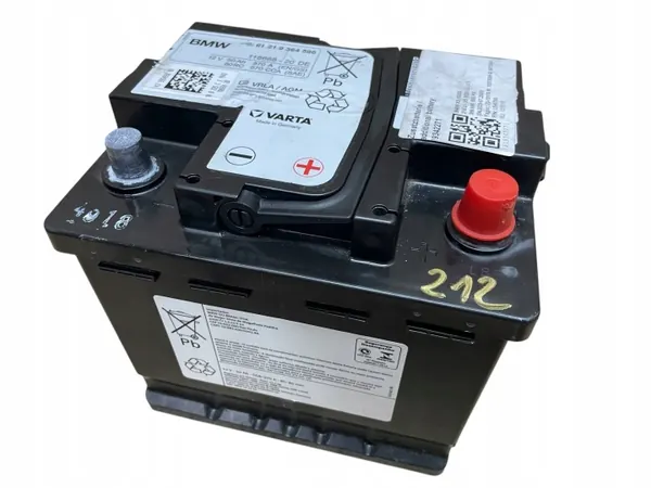 Batterie AGM OEM 9364596 12V 50Ah pour BMW/MINI image 2