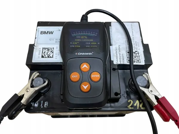 Batterie AGM OEM 9364596 12V 50Ah pour BMW/MINI image 5