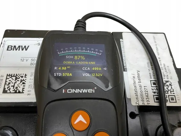 Batterie AGM OEM 9364596 12V 50Ah pour BMW/MINI image 6