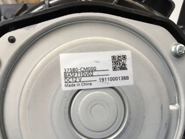 OEM 37580-CM000 batteriventilator för Hyundai Ioniq 2020 image 3