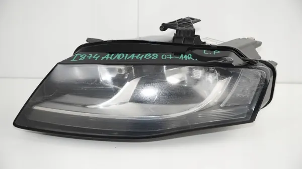 Framlykta Vänster Audi A4 B8 07-11 OEM image 2
