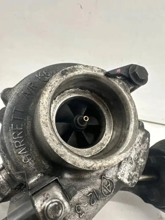 Turbolader PEUGEOT 407 Coupe 2.0L 100kW OEM 753556 image 3