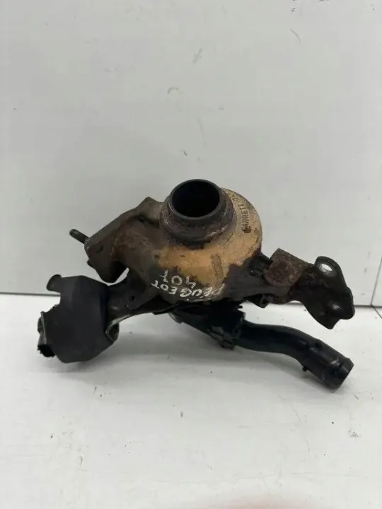 Turbolader PEUGEOT 407 Coupe 2.0L 100kW OEM 753556 image 4