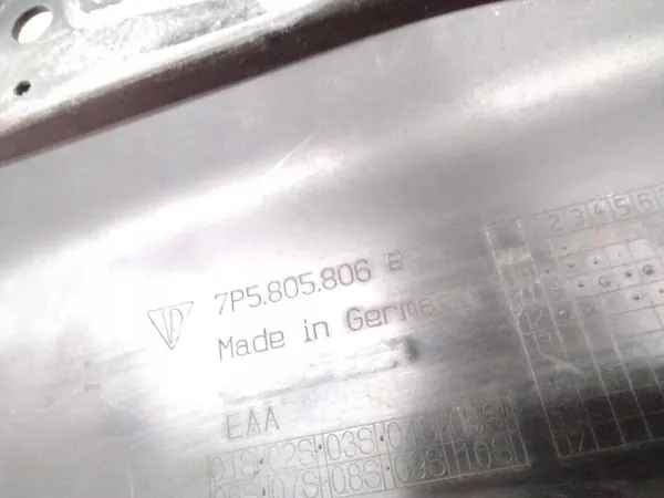 OEM 7P5805806B Framtill bältesskydd för Porsche Cayenne image 5