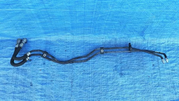 Ensemble de tuyaux d'huile de transmission BMW E60 E61 E63 E64 2.5 3.0 N52 N53 image 1