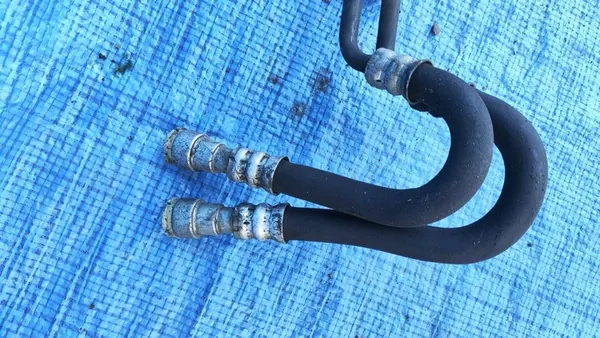 Ensemble de tuyaux d'huile de transmission BMW E60 E61 E63 E64 2.5 3.0 N52 N53 image 2