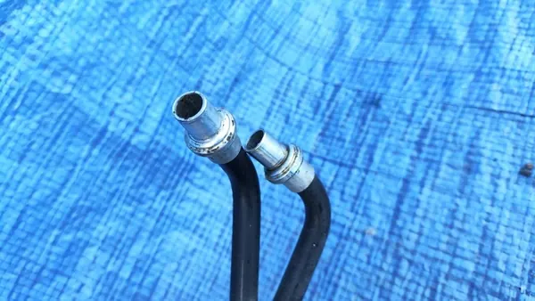 Ensemble de tuyaux d'huile de transmission BMW E60 E61 E63 E64 2.5 3.0 N52 N53 image 3