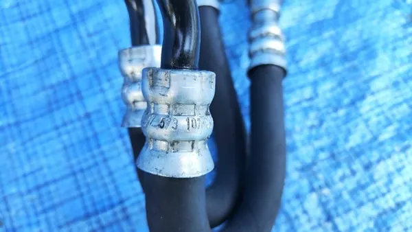 Ensemble de tuyaux d'huile de transmission BMW E60 E61 E63 E64 2.5 3.0 N52 N53 image 5