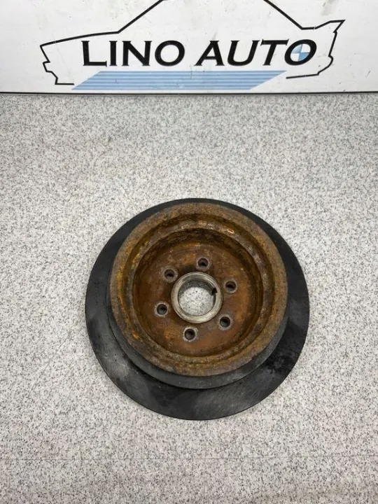 Polia virabrequim BMW OEM 1432471 - Usado image 2