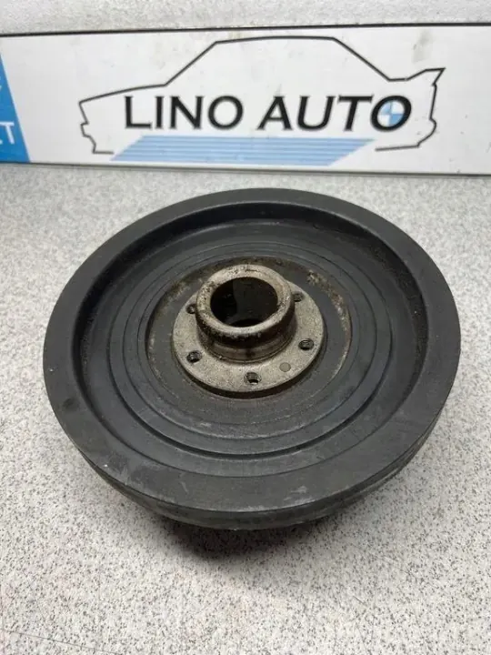 Polia virabrequim BMW OEM 1432471 - Usado image 4
