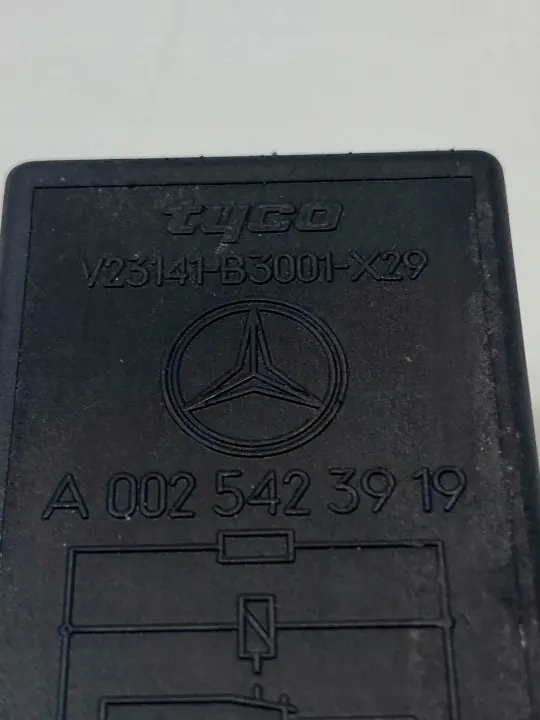 Rele OEM A0025423919 Mercedes-Benz SL R230:lle image 7