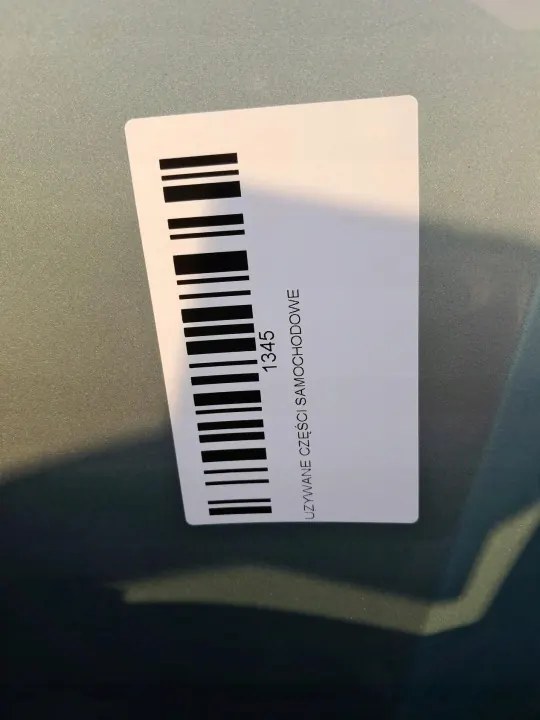 Linker achterdeur OEM 360189658 Seat Ibiza IV 08-12 image 8