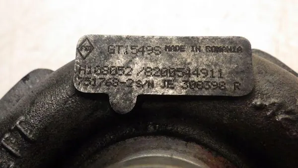 Turboalimentador Trafic II Vivaro A 1.9 DCI 8200544911 image 7