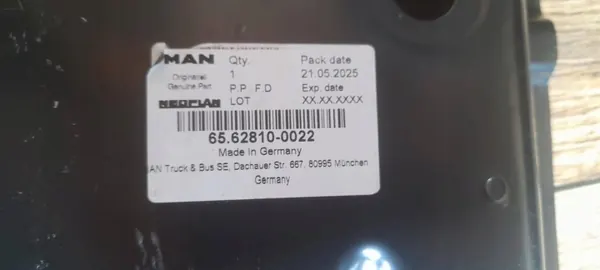 Extensão de plataforma OEM 2N0801819 para VW Crafter image 5