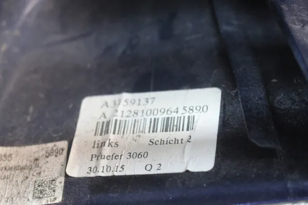 Carcaça Espelho Esquerdo OEM M5AW53NAW Mercedes image 4