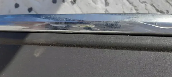 Griglia paraurti anteriore Chrome FORD FOCUS MK2 II 08-12 image 3