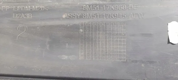 Griglia paraurti anteriore Chrome FORD FOCUS MK2 II 08-12 image 4