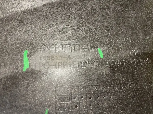 Parachoques Trasero Hyundai Elantra VII 20-23 image 10