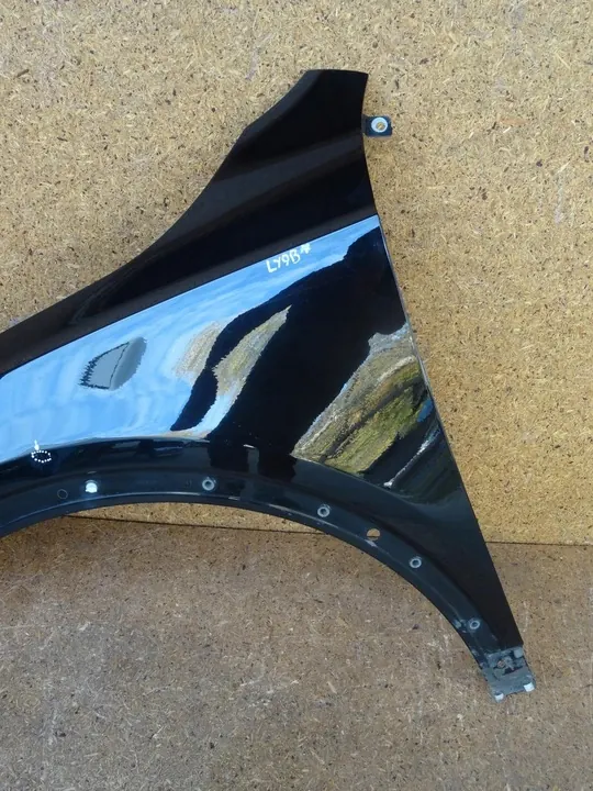 AUDI Q3 8U 11-18 Vänster Framskärm Original LY9B image 2