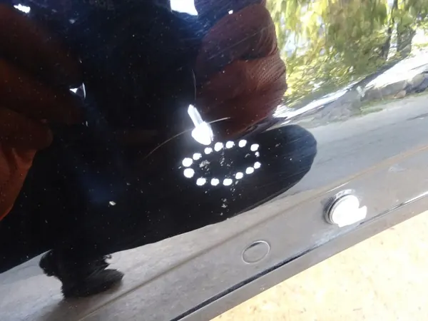 AUDI Q3 8U 11-18 Vänster Framskärm Original LY9B image 4