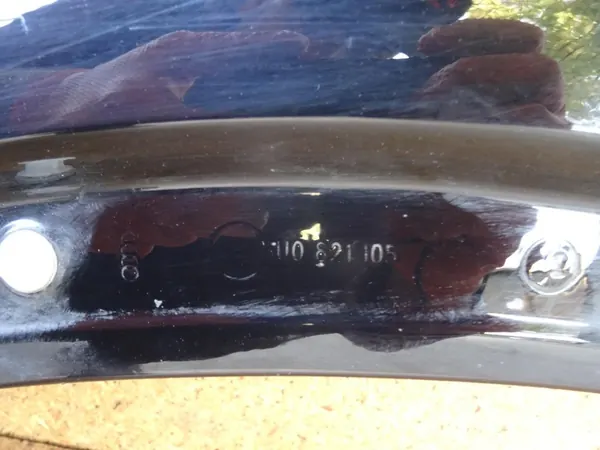 AUDI Q3 8U 11-18 Vänster Framskärm Original LY9B image 5