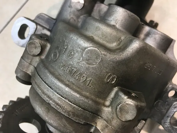 Oljepumpens Lock Peugeot Boxer Citroen Jumper 2.2 HDI image 8