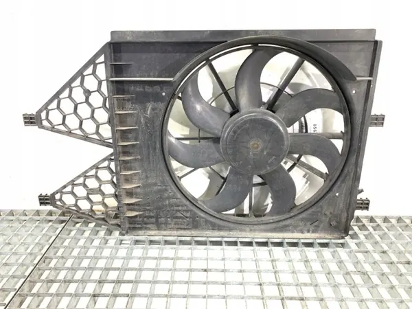 Kühlerlüfter OEM 6R0121207 für Seat Ibiza IV 1.2 image 2