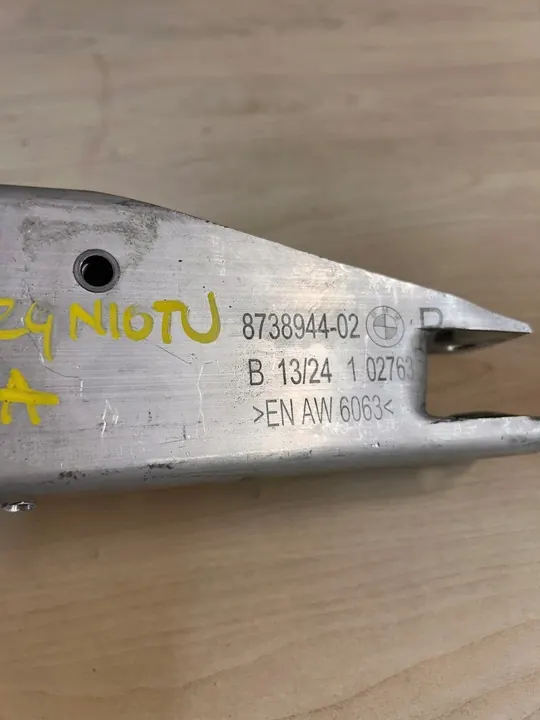 Zone de compression avant gauche droite BMW 4 i4 G26 G28 OEM 8738944-02 image 3