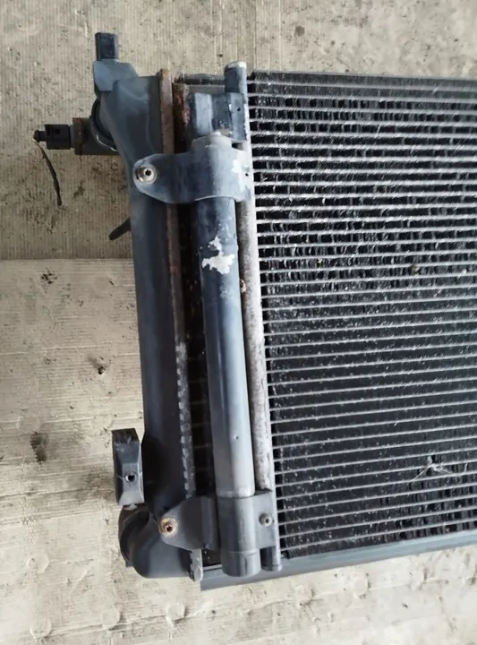Tuulettimen jäähdytin SEAT Altea 2009 image 3