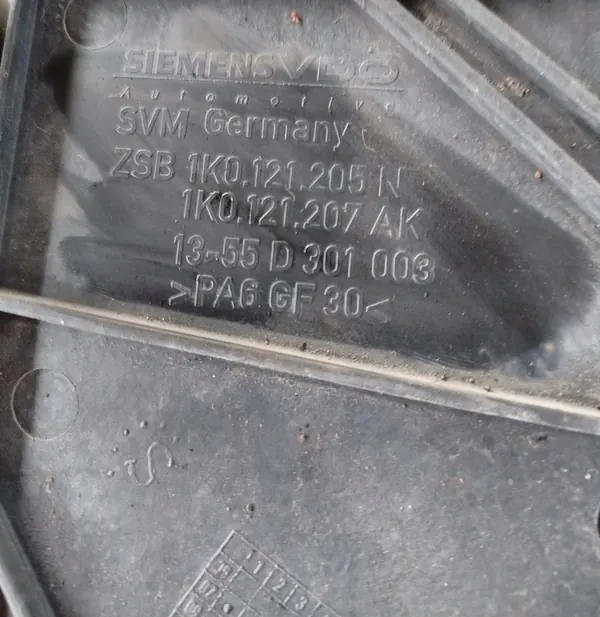 Tuulettimen jäähdytin SEAT Altea 2009 image 6